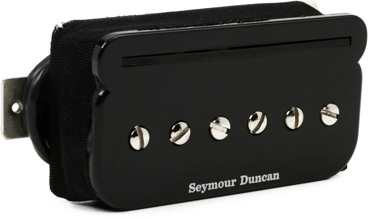 

Бриджевый звукосниматель Seymour Duncan SHPR-1b P-Rails - черный