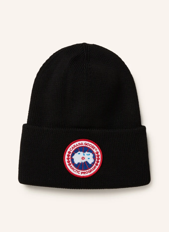 

Арктика кепка Canada Goose, черный