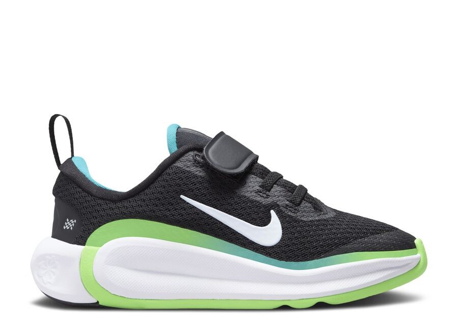 

Кроссовки Nike Infinity Flow Ps 'Black Green Strike', черный
