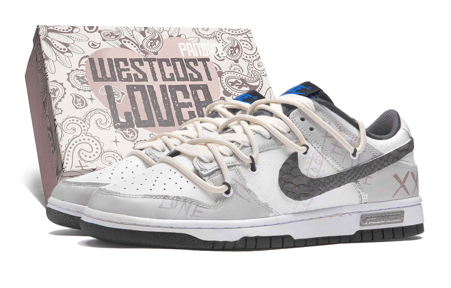 

Женские кроссовки для скейтбординга Nike Dunk Low