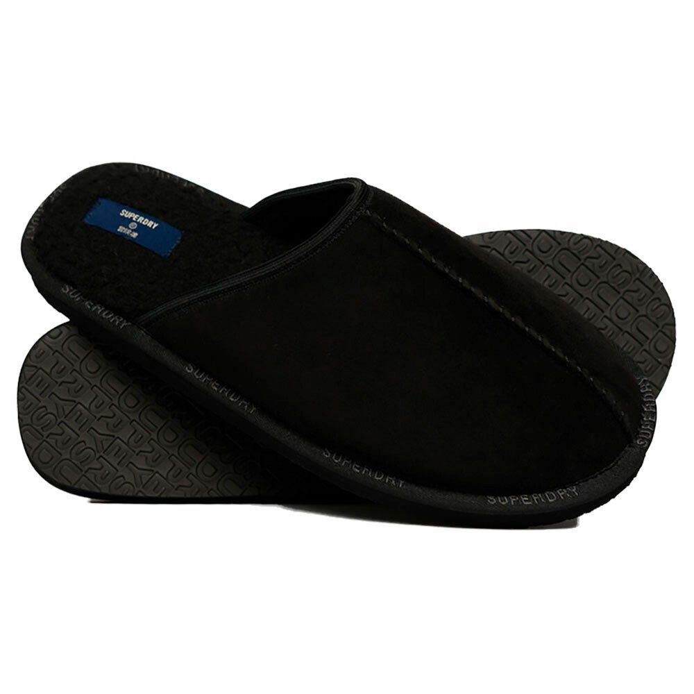 

Тапочки Superdry Mule, черный