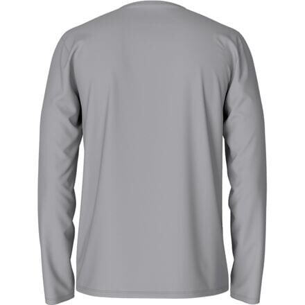 

Рубашка с длинными рукавами Elevation мужская The North Face, цвет Meld Grey