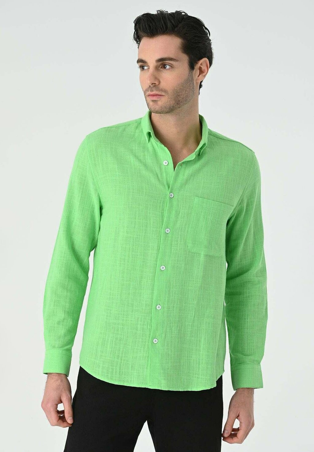 

Рубашка KENT COLLAR CASUAL dandalo, цвет pistachio green