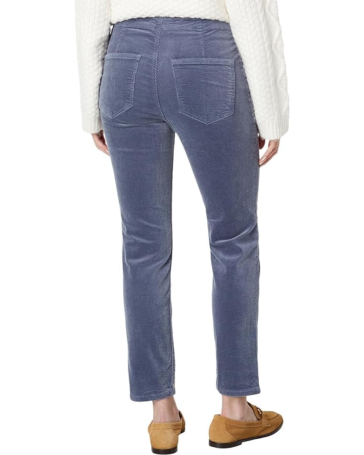 

Брюки KUT from the Kloth Reese - Corduroy Pants w/ Pork Chop Pockets, цвет Slate Blue