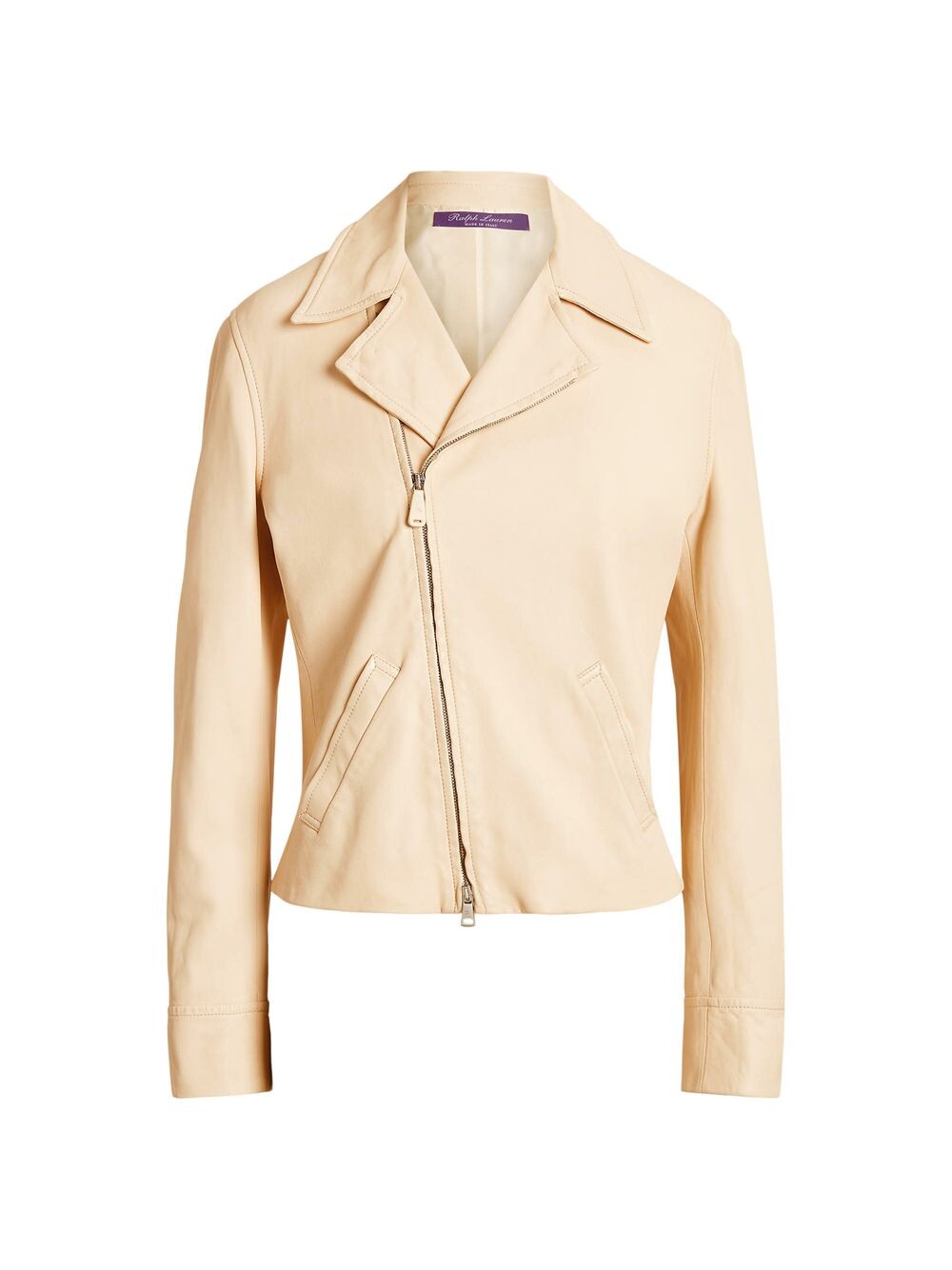 

Кожаная куртка Torin с молнией спереди Ralph Lauren Collection