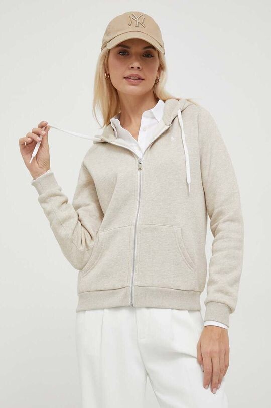 

Толстовка Polo Ralph Lauren, бежевый