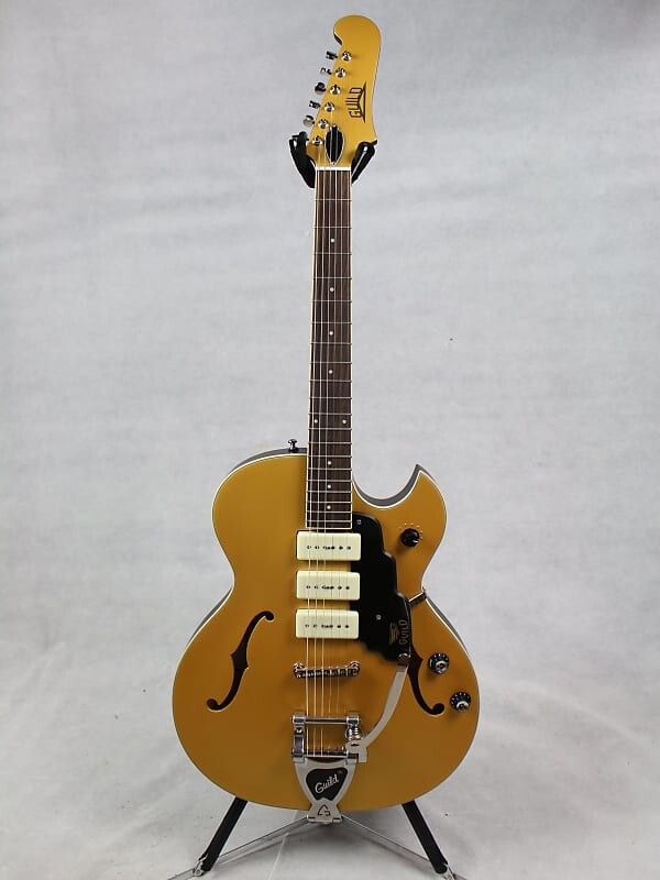 

Электрогитара Guild Starfire I Jet 90 Satin Gold