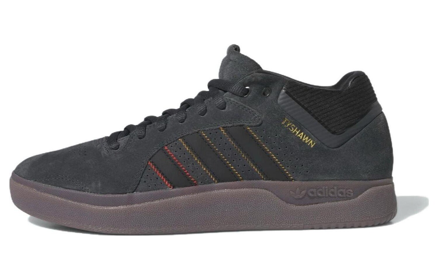 

Мужские кроссовки для скейтбординга adidas originals Tyshawn, Dark Gray