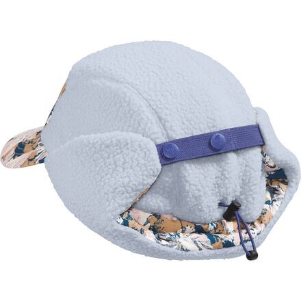 

Флисовая шапка Cragmont Trapper The North Face, цвет Dusty Periwinkle/Dusty Periwinkle Coleus Camo Print