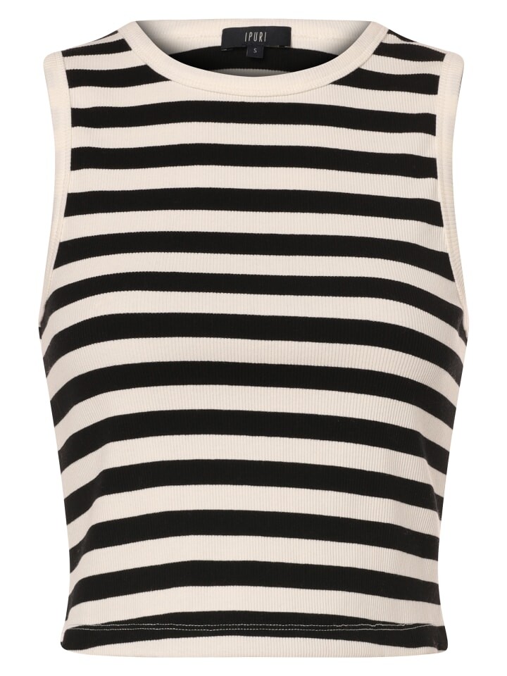 

Футболка IPURI Top, цвет ecru schwarz