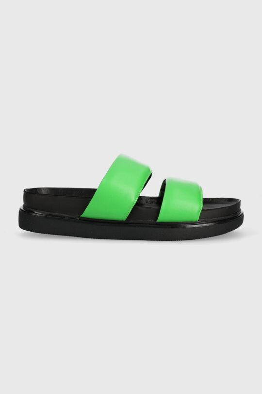 

Кожаные тапочки ERIN Vagabond Shoemakers, зеленый