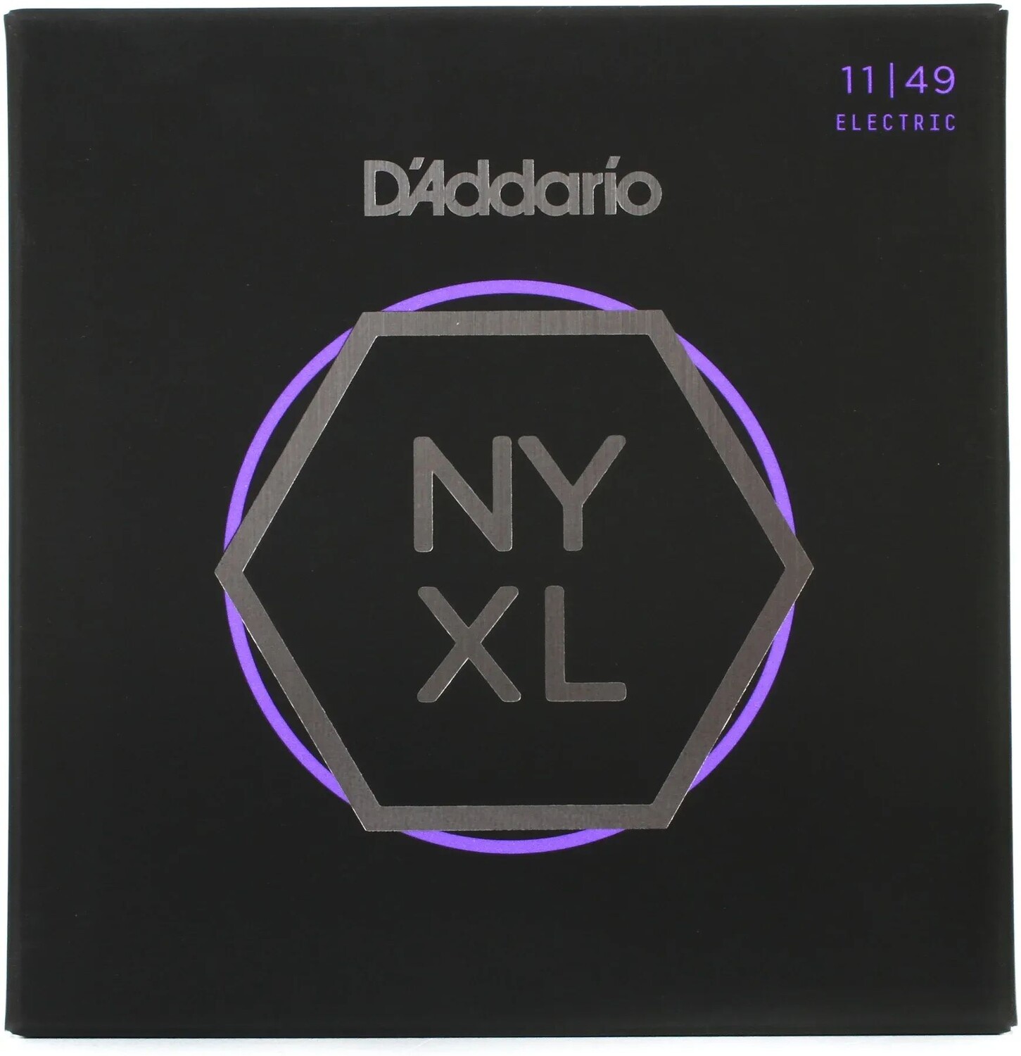 

Струны для электрогитары D'Addario NYXL1149 NYXL с никелевой обмоткой - .011-.049, средние