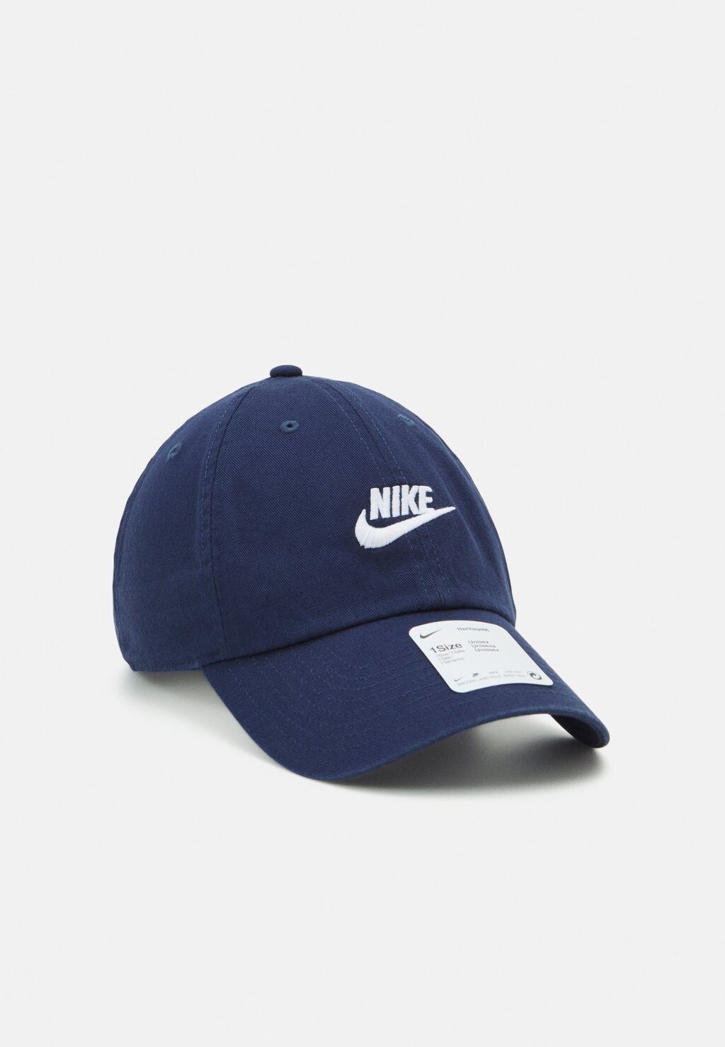 

Бейсболка Nike, темно-синий/белый