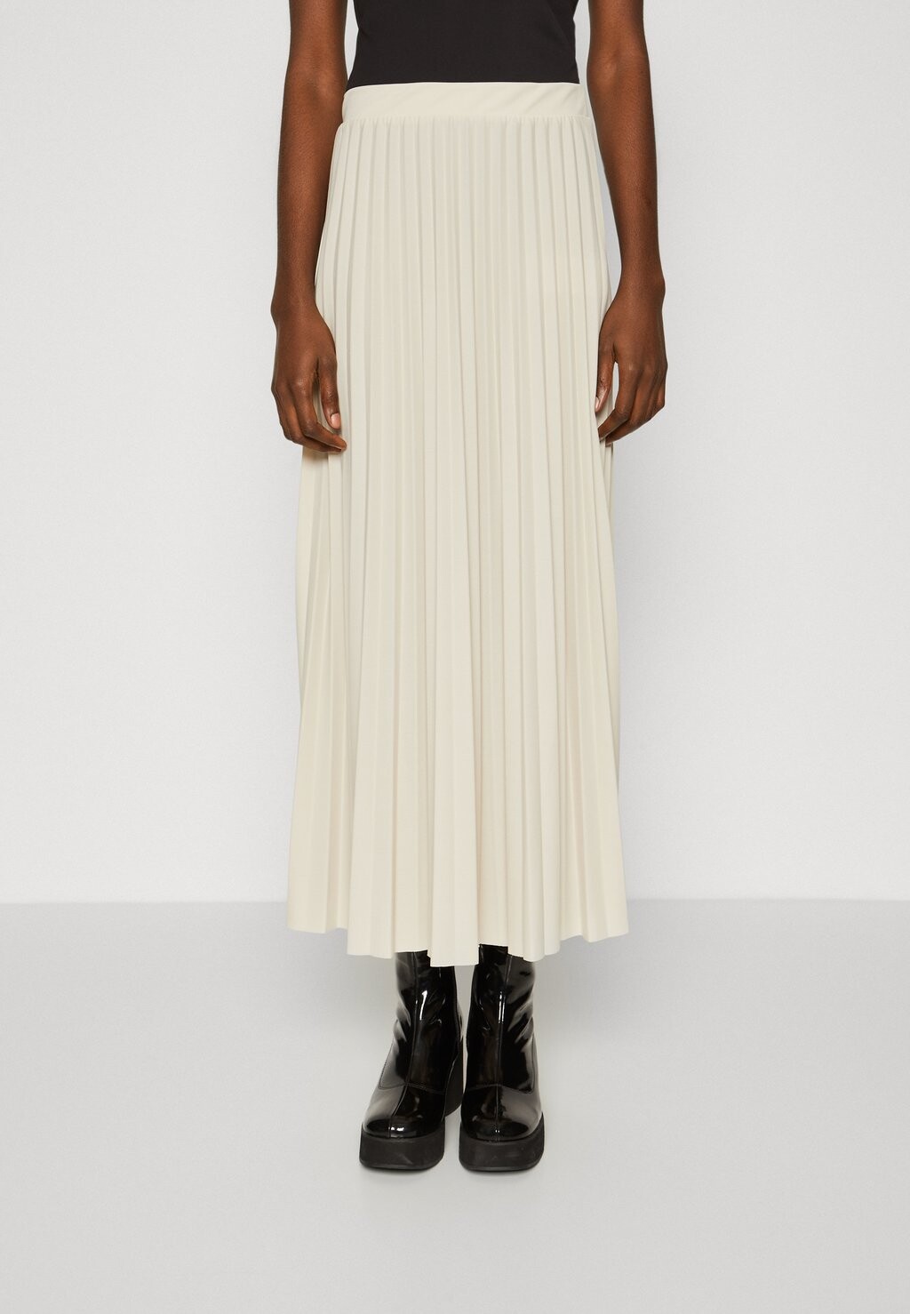 

Юбка плиссе Onlnewmelisa Skirt ONLY Tall, цвет pumice stone