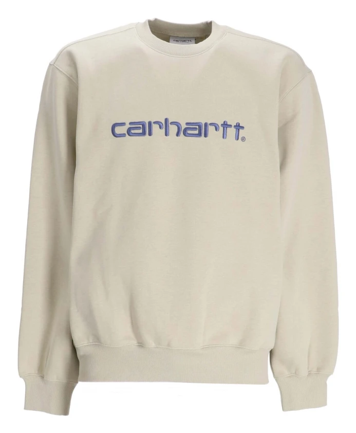

Толстовка с капюшоном Carhartt Wip, бежевый