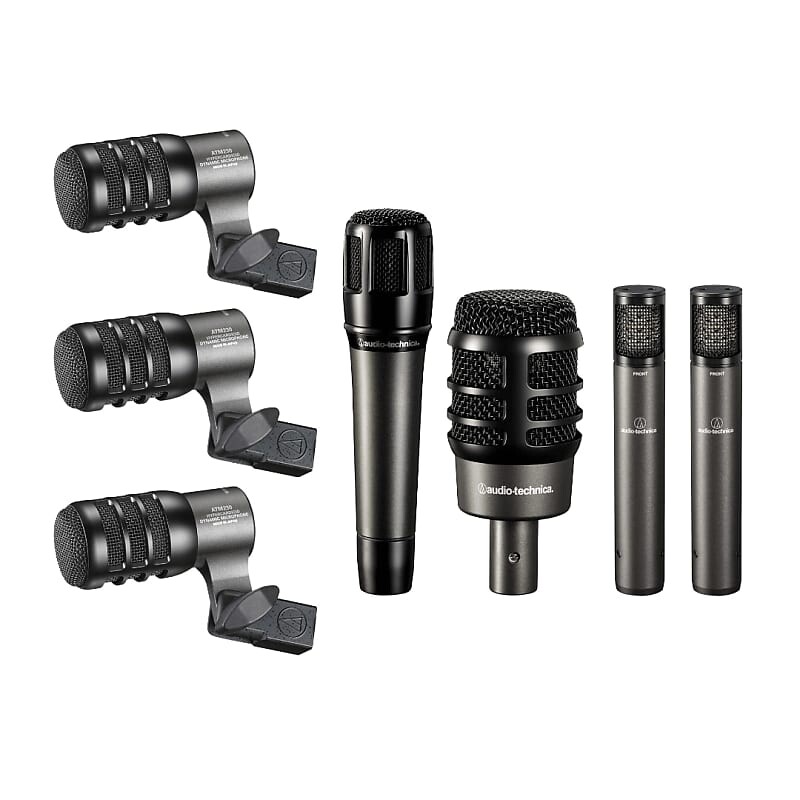 

Микрофон Audio-Technica ATM-DRUM7 7pc Drum Microphone Kit