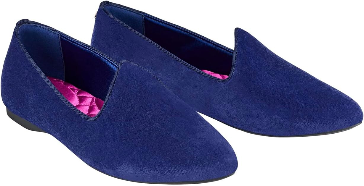 

Балетки Heron Velvet Flat Birdies, королевский синий