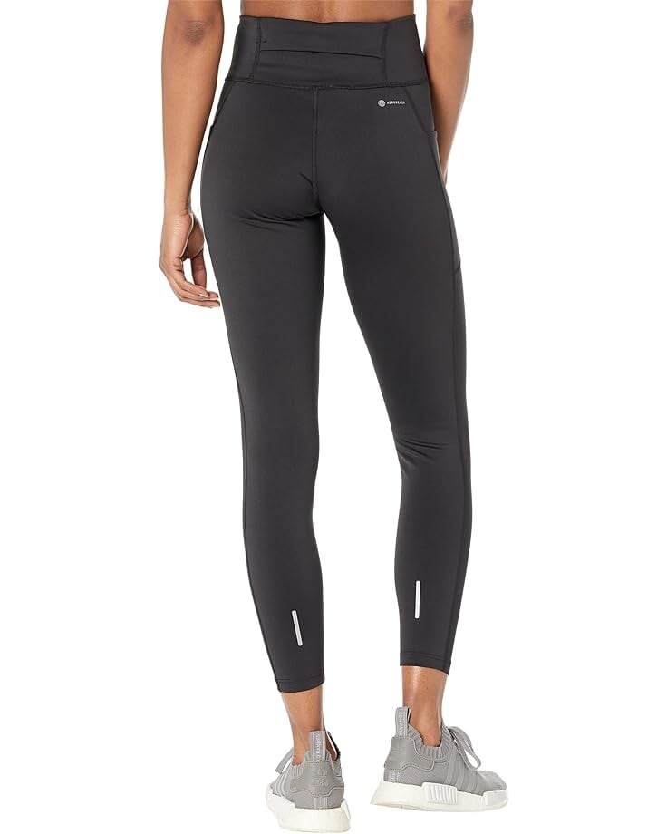 

Брюки Adidas DailyRun 7/8 Tights, черный