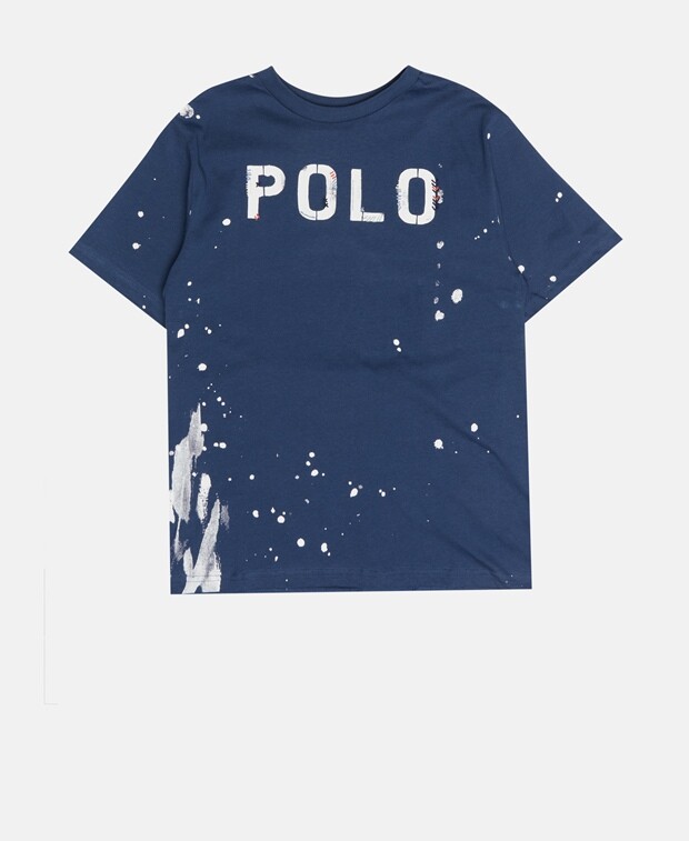 

Футболка Polo Ralph Lauren, темно-синий
