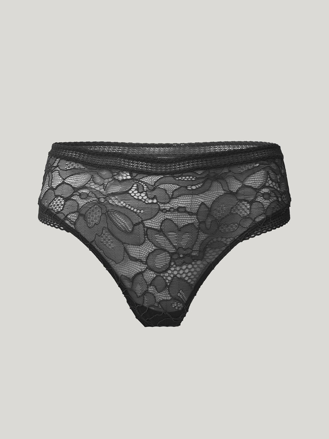 

Нитки Сетки и Розы Wolford, черный