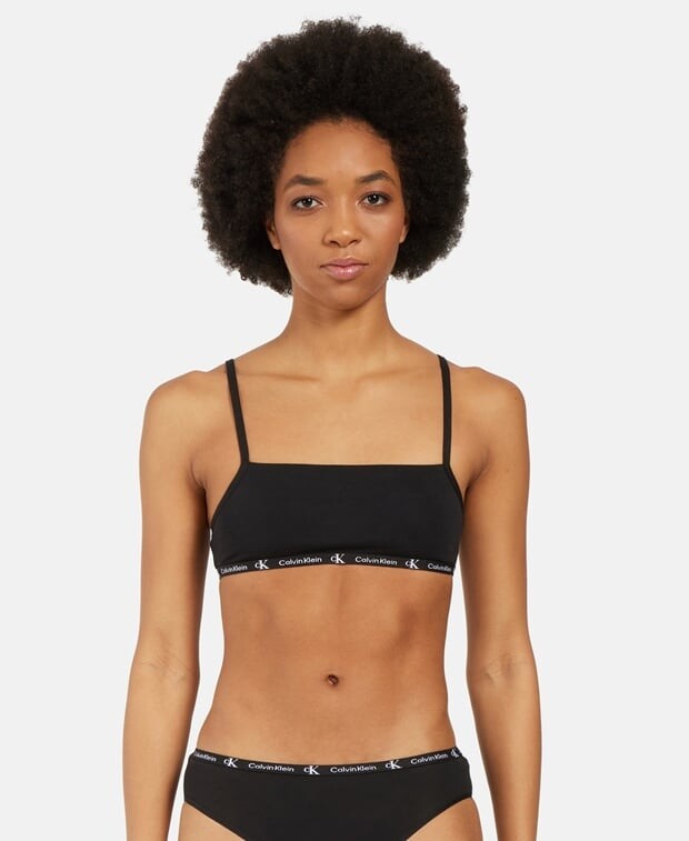 

Бралетт Calvin Klein Underwear, светло-серый