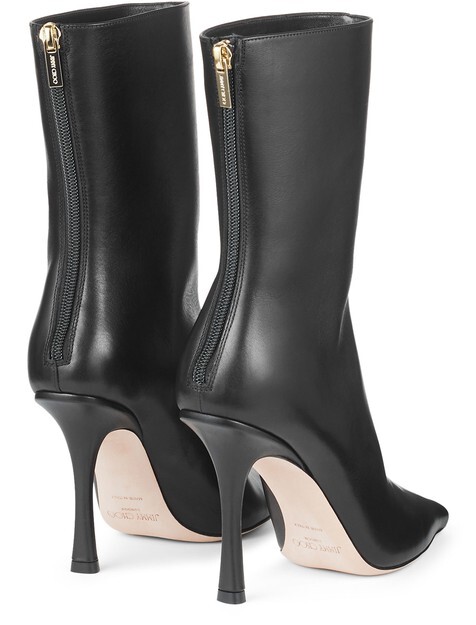 

Ботильоны Агата 100 Jimmy Choo, черный