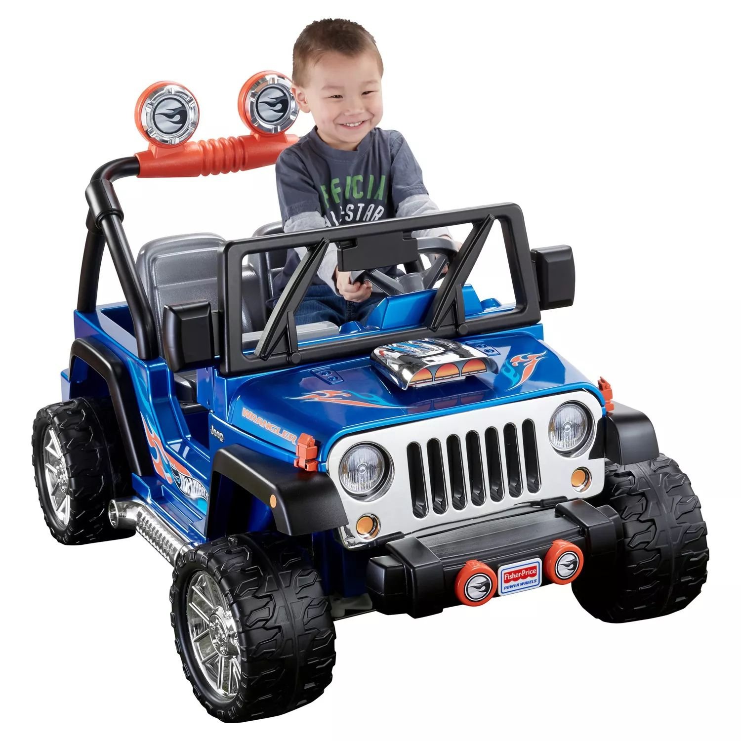 Заказать Джип Wrangler Fisher-Price Hot Wheels Fisher-Price – цены,  описание и характеристики в «CDEK.Shopping»