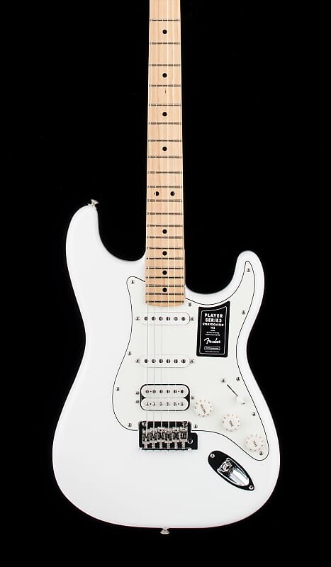 

Плеер Fender Stratocaster HSS — полярно-белый #95922 Player Stratocaster HSS