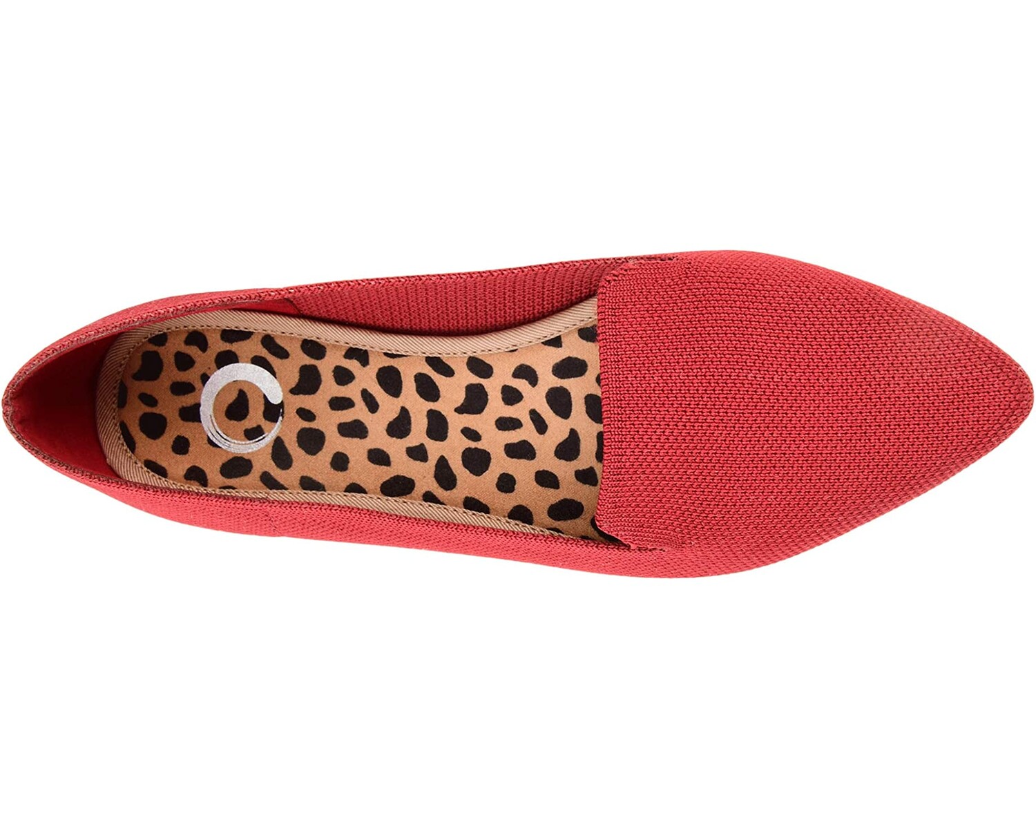 

Лоферы Comfort Foam Vickie Flat Journee Collection, красный