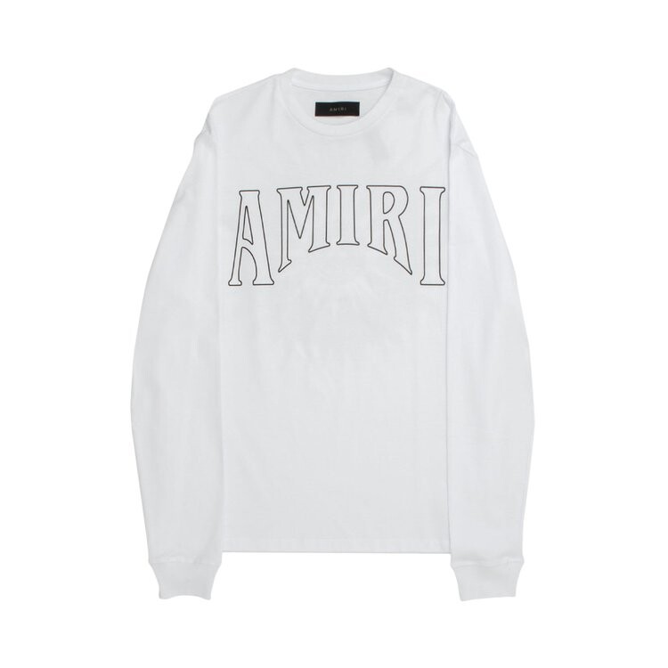 

Лонгслив Amiri Sun Long-Sleeve Tee 'White', белый