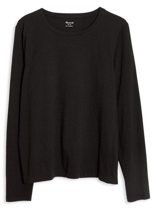

Цельная футболка northside Madewell True black