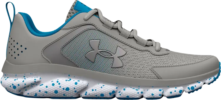 

Кроссовки Under Armour Assert 9 SPC GS Tin Capri Speckled, серый