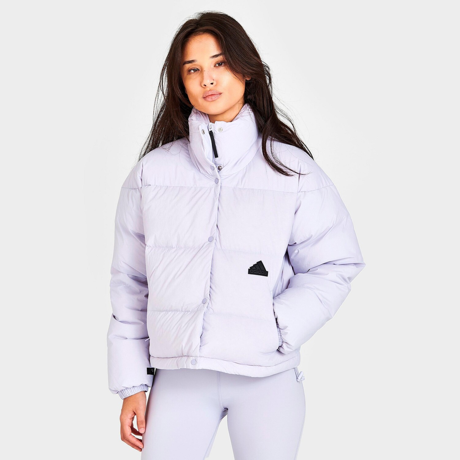 

Женская пуховая куртка Adidas, розовый