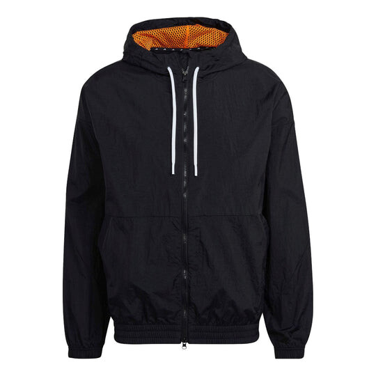 

Куртка Adidas Future Icons Windbreaker 'Black' HF4851, черный