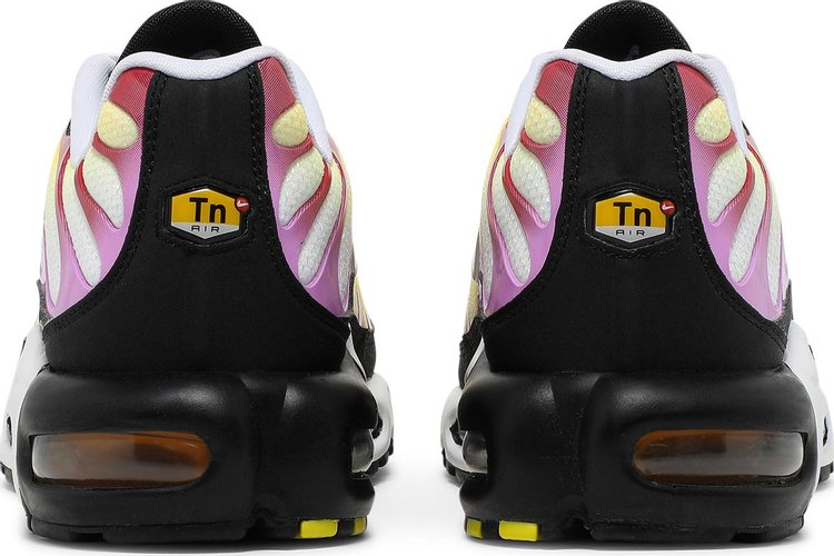 Nike air max plus black/black/laser fuchsia sale