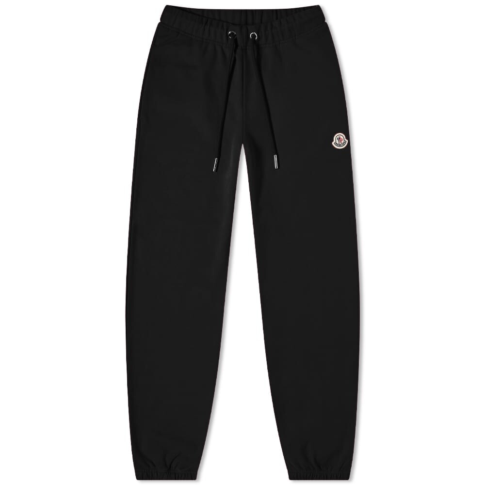 

Спортивные штаны с логотипом Moncler, Черный