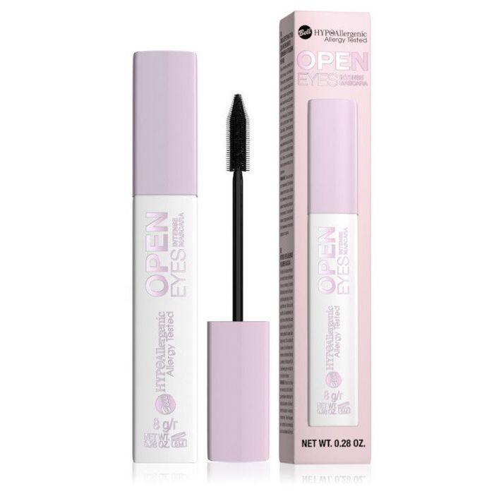 

Тушь для ресниц Hypoallergenic Open Eyes Intense Mascara de Pestañas Bell, Negro
