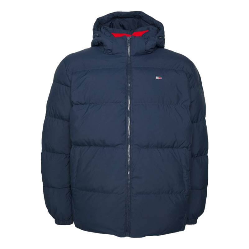 

Куртка Tommy Jeans Plus Essential, синий
