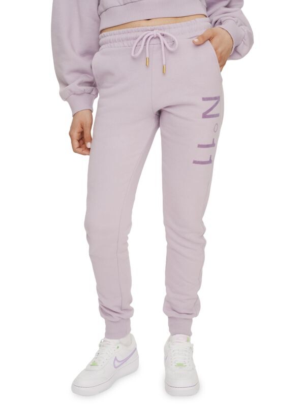 

Трикотажные джоггеры Eleven Paris Lavender