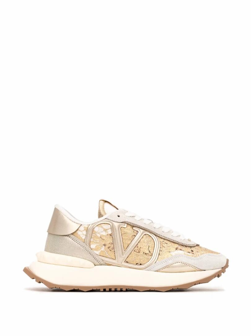 

Комбинированные кроссовки V-logo Valentino