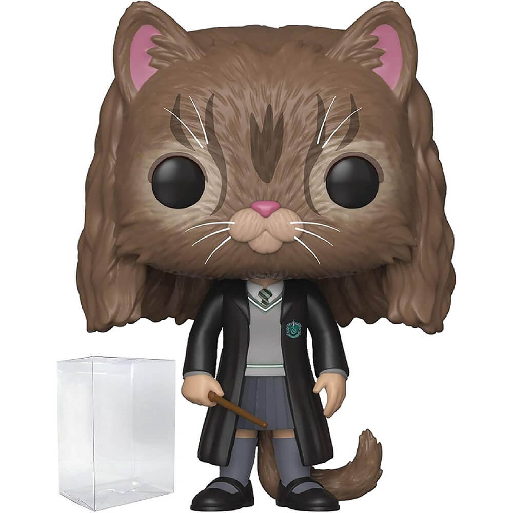 Заказать Фигурка Funko Pop! Harry Potter, Гермиона Грейнджер в образе кошки  (с защитным кейсом) – цены, описание и характеристики в «CDEK.Shopping»