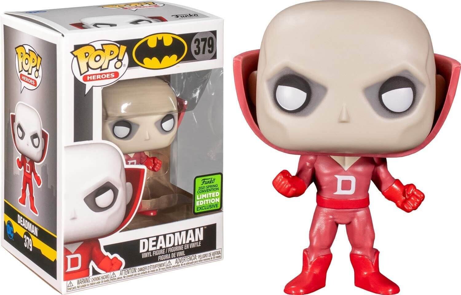 

Фигурка Funko POP! DC Comics Batman Deadman ECCC 2021