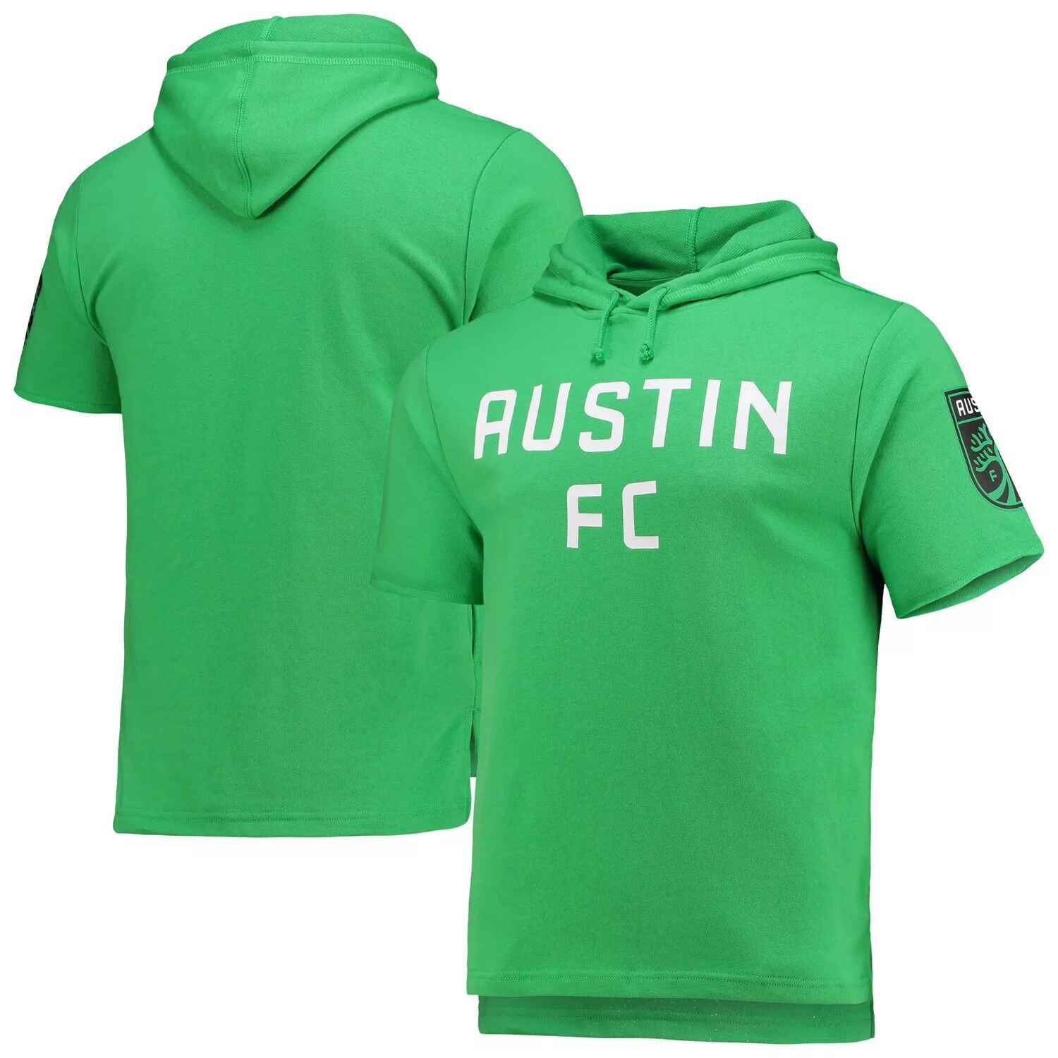 

Мужской пуловер с капюшоном Mitchell & Ness Green Austin FC Gameday