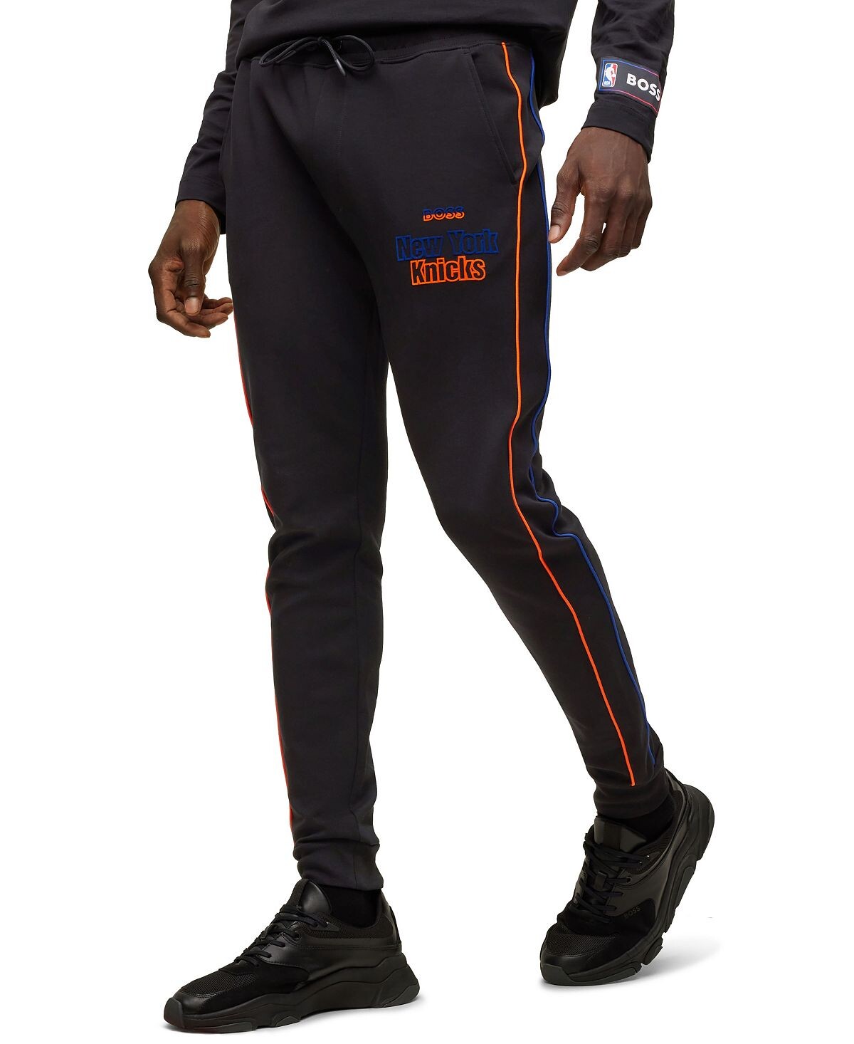 

Мужские спортивные штаны new york knicks boss x nba Hugo Boss, мульти
