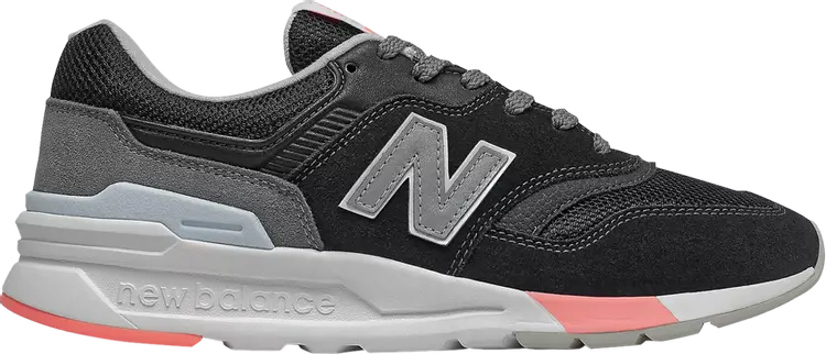 

Кроссовки New Balance Wmns 997H 'Black Paradise Pink', черный