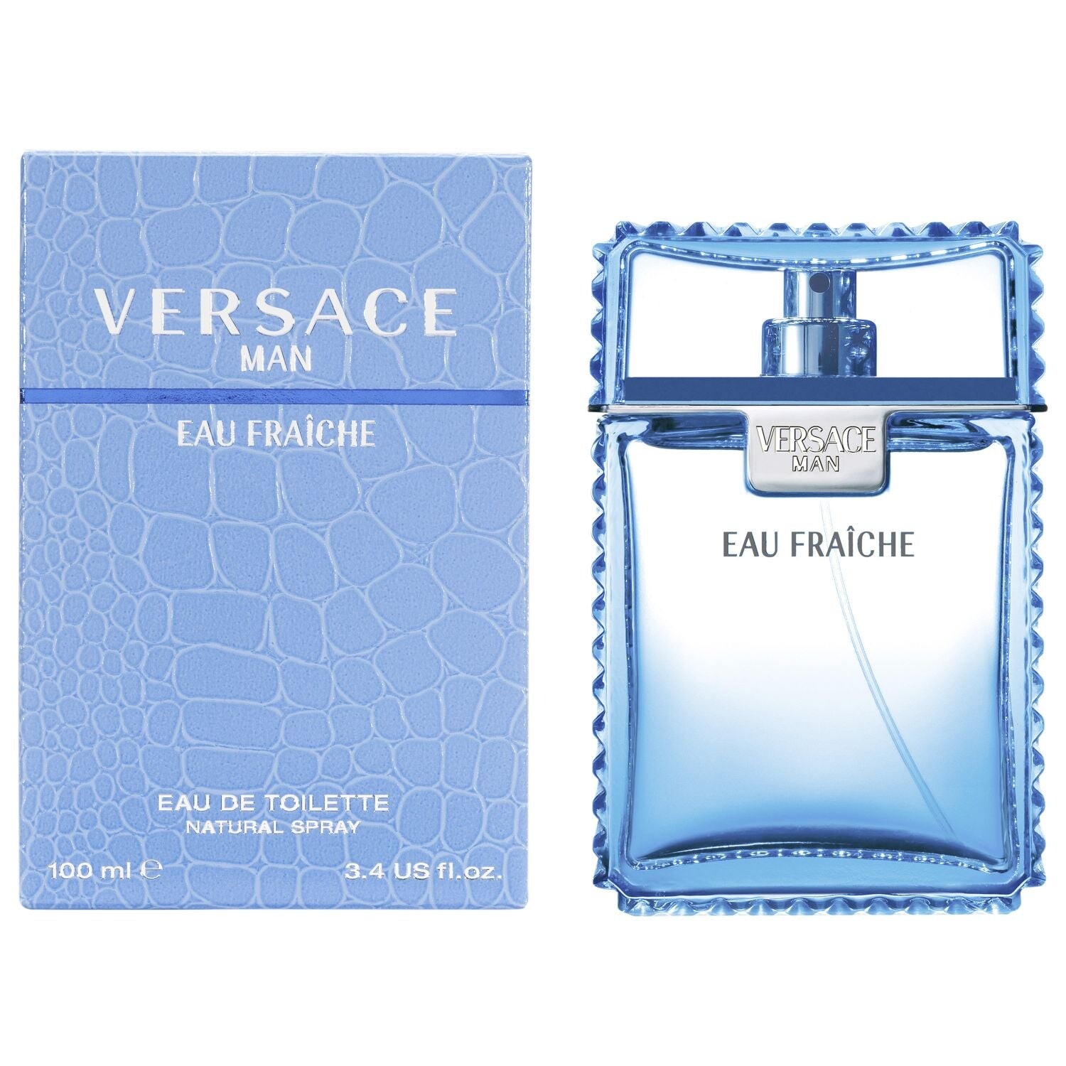 

Versace Туалетная вода Man Eau Fraiche спрей 100мл