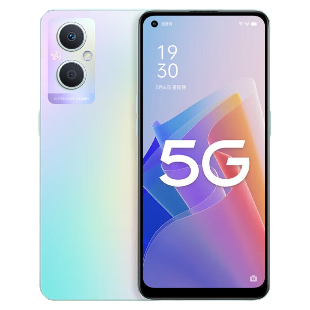 Смартфон Oppo A96 5G, 8Гб/128Гб, 2 Nano-SIM, разноцветный смартфон samsung galaxy a54 5g 8гб 128гб 2 nano sim белый