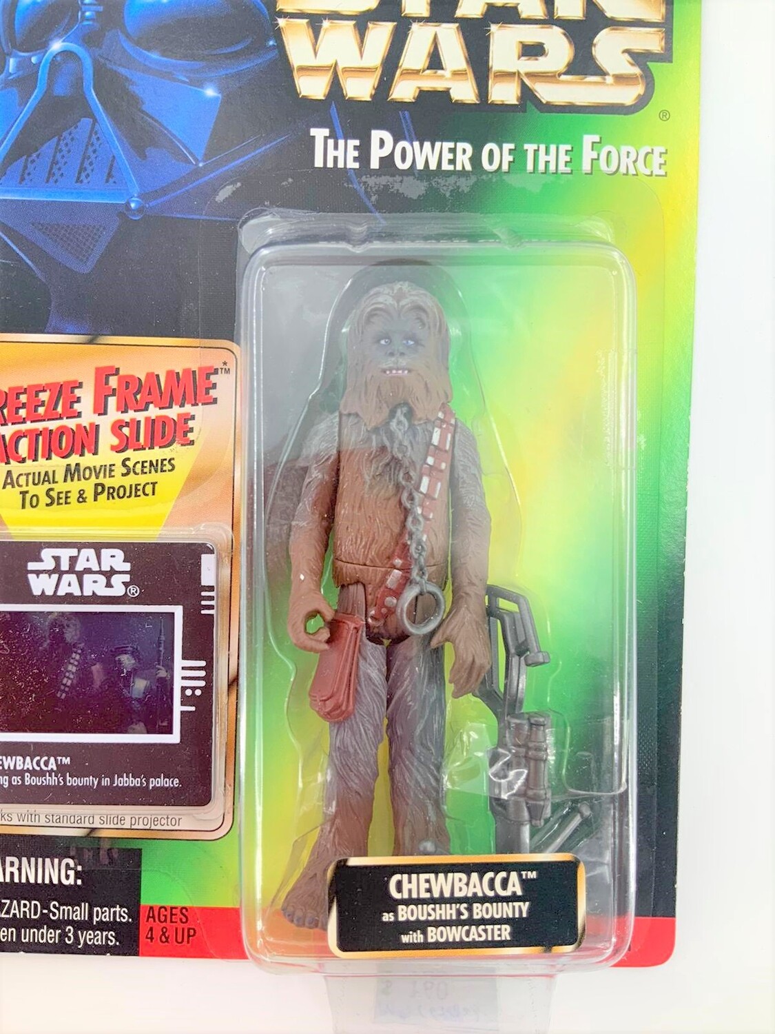 

Коллекционная фигурка Kenner Star Wars, Chewbacca As Boushh’s With Bowcaster