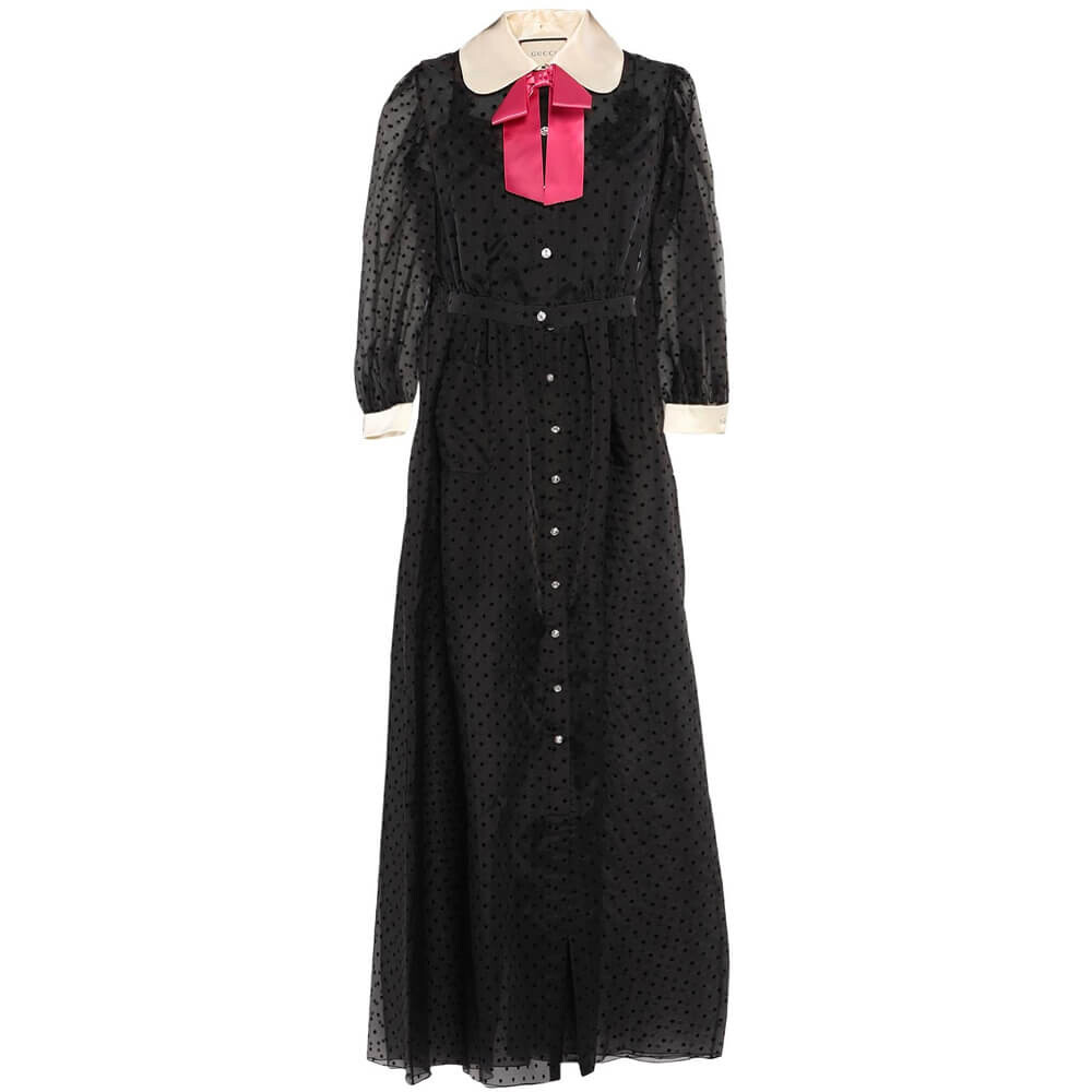 

Платье Gucci Long, черный