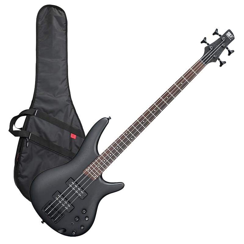 

Ibanez SR300EB 4-х струнная бас-гитара - Weathered Black - Performer Pak